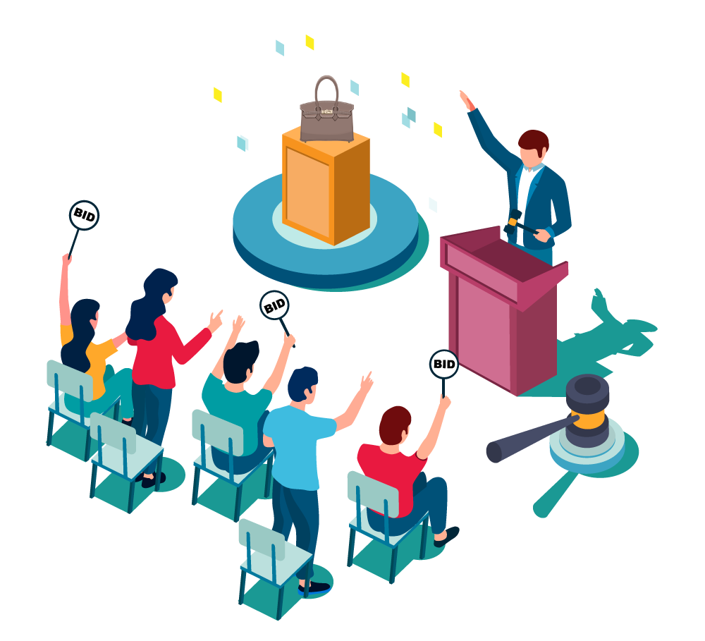 アスオク　渋谷のブランドオークション